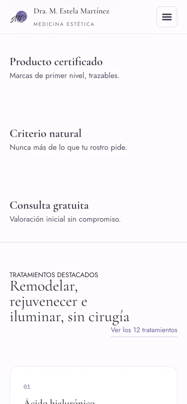 Las garantías y los tratamientos destacados en un móvil